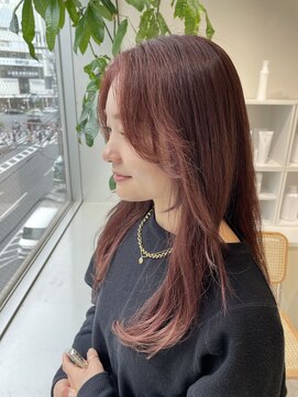 トッカ ANNEX京都河原町(tocca) ピンクヘア