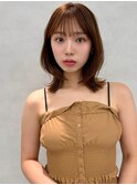 #グレージュカラー#レイヤーカット#ココアベージュ