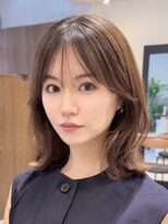 ビューネオ(VIEW NEO)&nbsp;くびれヘア/レイヤーカット/似合わせ/小顔/顔まわり/谷町四丁目