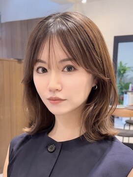 ビューネオ(VIEW NEO) くびれヘア/レイヤーカット/似合わせ/小顔/顔まわり/谷町四丁目