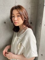 エディット トウキョウ(e.dit tokyo)&nbsp;【MILK/MURIEL miu】透明感カラー　ナチュラルスタイル