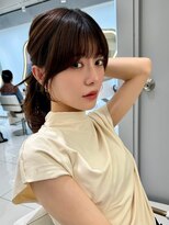 エジョン 幡ヶ谷店(Aejon)&nbsp;レイヤーロング/ヘルシースタイル/韓国ヘア/ベビーピンク/新宿