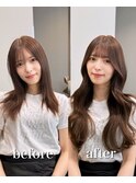 シールエクステ/韓国ヘア/福岡/天神/担当_原島ユウヤ
