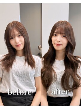 ラピス 福岡天神店(Lapis) シールエクステ/韓国ヘア/福岡/天神/担当_原島ユウヤ