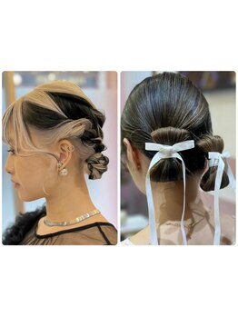 特別な日はプロの技でより華やかに♪結婚式・二次会・ライブ・イベント・カジュアルアレンジも◎