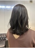 ミディアムボブ×ラテカラー【N°3溝の口】