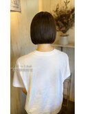 パツっとボブ