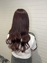 ブランシスヘアー(Bulansis Hair)&nbsp;チェリーレッド