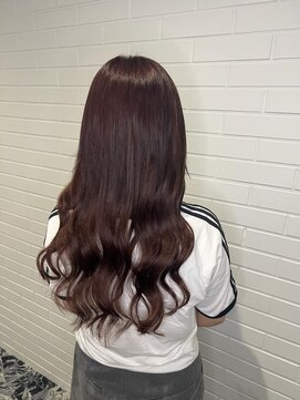 ブランシスヘアー(Bulansis Hair) チェリーレッド