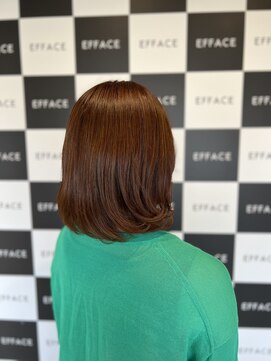 エッファセ 北本店(efface) オレンジカラー