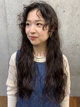 フェンヘアーアイス 中目黒(Fen.hair ici) ゆるふわ大人可愛い♪20代30代ロングウェーブパーマ