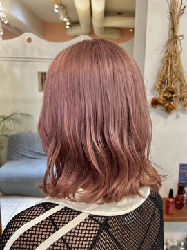 フレイストート(Frais Tout) ブリーチオンカラー