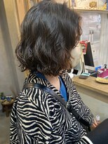 サフィー 京都 四条烏丸(Saffy) ボブパーマ