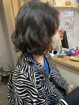 サフィー 京都 四条烏丸(Saffy) ボブパーマ