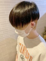 ミスグランディーヴィラス(Miss Grandee VILLAS)&nbsp;ダブルカラーマッシュウルフ/ツートンカラー/ブリーチ北九州