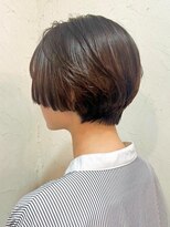 レイール 下北沢(Reir)&nbsp;【Reir_下北沢】*ナチュラルショート＋グレージュ*