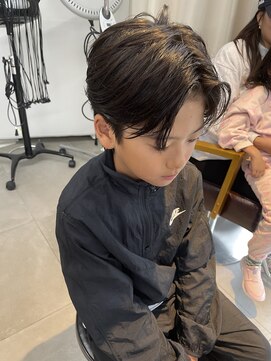 ザコーストバイネオリーブ 辻堂店(The coast by neolive) キッズカットフェザーショートバング