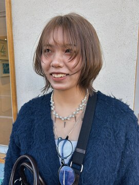 フリッカ 西荻窪店(FLYCKA) ざくざくレイヤー×ボブ