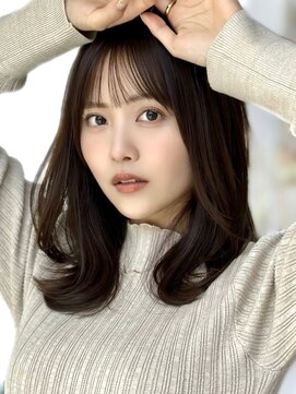 レイリー 原宿 表参道(Rayreee) 【F】大人ニュアンスかわいい韓国風ヘア