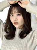 【F】大人ニュアンスかわいい韓国風ヘア