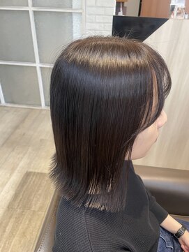 セッションパーゴ(SESSION PAGO) 切りっぱなしボブ