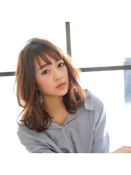 ジエクト ヴィシア(The Ect VIXIA) 柔らかな質感!ふんわりカジュアルミディアム