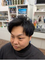 トリイ(TORII) 2ブロックショート・ブルーハイライト