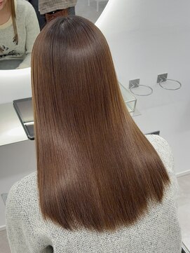 メルバイグラフ 梅田(mel by GRAFF) 「髪質改善で叶える憧れのツヤ髪ケア」