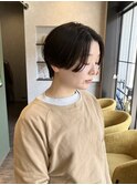 ハンサムショート