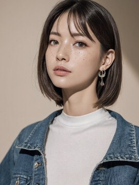 ケンジ 洋光台(KENJE) クールボブ【スタイリスト桂口】