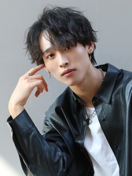 リップス 自由が丘(LIPPS) 【波巻き】センターパート