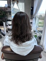 クレーブ(Creve)&nbsp;グレージュ×ハイライト