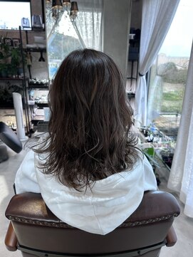 クレーブ(Creve) グレージュ×ハイライト