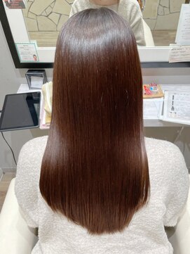 ケーツー あべのキューズモ-ル店(K-two) 地毛風ストレート*縮毛矯正*髪質改善*白髪染め*30代40代50代