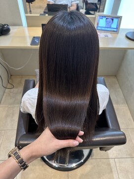 カロン バイ ジーナ 柏の葉キャンパス(Kalon by Zina) 髪質改善＊ちゅるんフェミニンロング＊【Zina柏の葉キャンパス】