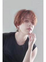 モッズヘア 青葉台店 ペールオレンジ/20代30代40代50代