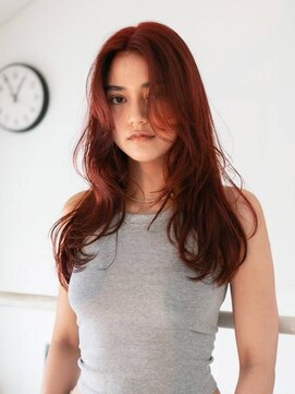 ベンジー 代々木上原店(benji) 《benji》春色レッドウェーブ
