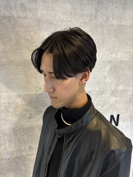 オルカン バイ エクシア(OLCAN by EXCIA) 曲がる縮毛矯正　センターパート