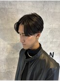 曲がる縮毛矯正 センターパート