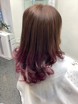 ブランシュ(BLANCHE) グラデーションカラー