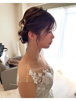 サロンナビ(Salon Navi)&nbsp;前撮りヘアメイク