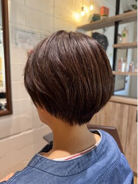 チアー ヘアリラクゼーション(cheer HAIRRELAXATION) 大人ショート