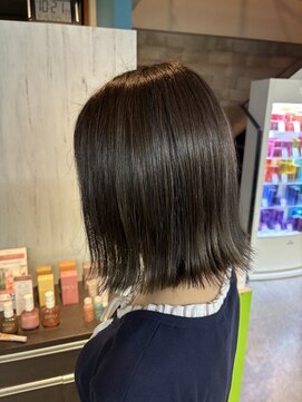 ジェリカヘアー サンフラワー通り(Jlica hair) アッシュブラウン
