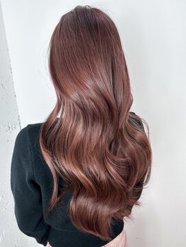 アイティーバイアルバム 藤沢店(IT by ALBUM) ロング美髪顔周りレイヤー_ba538531