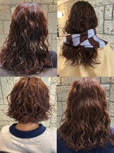 『stylist Haruka』パーマ指名率No.1 パーマで叶える、柔らかく今っぽい質感