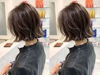タヤ イオン新百合ヶ丘店(TAYA)の写真/ケアブリーチ×アディクシーカラー最旬似合わせ！肌の色やファッションに合わせたカラーでおしゃれ度UP♪
