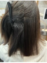 アクション 心斎橋店(ACTION) 質感抜群☆縮毛矯正