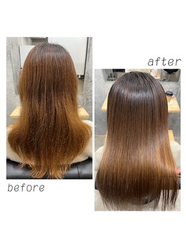 シタ 清澄白河(sita) 明るめ・癖強/美髪矯正