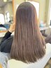 《平日限定》カット+髪質改善カラー　￥9,000