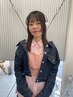 【人気No.1 】似合わせカット＋透け感カラー＋新質感TR ￥15400→￥13000